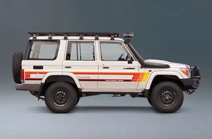 TWEED BODY DECAL KIT : FITS J76-SERIES TOYOTA LAND CRUISER (WAGON) - Picture 1 of 5
