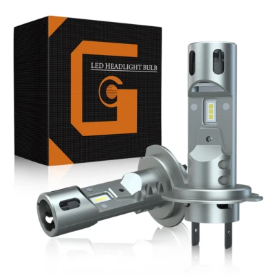 For LAND ROVER DISCOVERY 2003-2013 2x H7 Car LED Headlight Bulbs WHITE 6000K 12v - Image 1 of 4