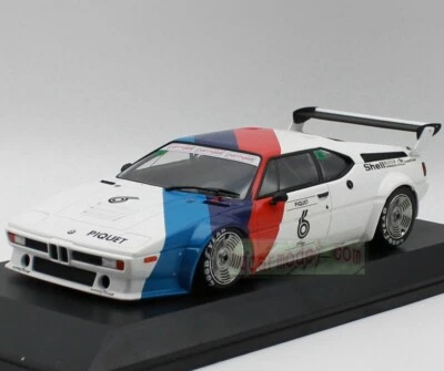 1/18 Scale Minichamps BMW M1 #6 Procar Nelson Piquet Team RACING Diecast - Image 1 of 4