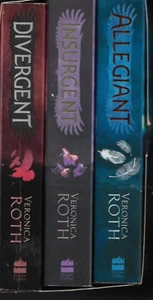 Divergent Series Boxed Set (books 1-3) by Veronica Roth (Paperback, 2014) - Imagen 1 de 1