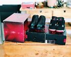 Pack compte à rebours Nike Air Jordan Retro Collection Bred OG Bulls 4/19 Taille 7