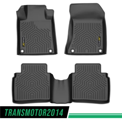 3PCS Floor Mats Fit For 2019-2024 Nissan Altima 3D TPE Liners All Weather  - Image 1 of 4