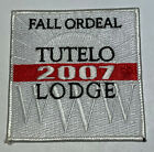 2007 Oa Lodge 161 Tutelo Event Patch Boy Scout Mh9