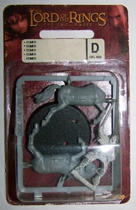 Señor de los Anillos Eomer 3 PC JUEGO TALLER CABALLO Y FIGURA MINIATURA D05-69 RARO - Imagen 1 de 4