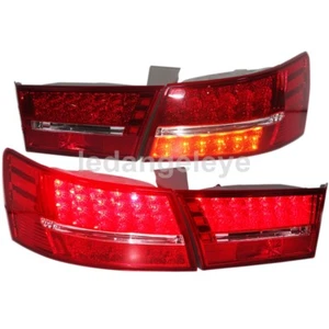 2006-2010 Year Red LED rear light For Hyundai NF Sonata Sonica LED Taillights WH - Picture 1 of 12