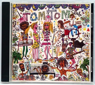 Tom Tom Club : Self Titled CD Album (USA 1982 Press) - Genius Of Love - HTF - Image 1 of 3