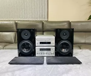 Yamaha RX-E810 Sistema Estéreo HiFi Receptor DVD-E810 DVD Reproductor de CD Altavoces - Imagen 1 de 10