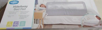 Riel de cama Regalo Hide Away. "Se adapta hasta una cama queen. m 54"" X 20"""  Foto 1 de 4