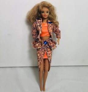 Vintage Barbie and the Beat MIDGE With Original Outfit Body 1966 Head 1985 - Imagen 1 de 15
