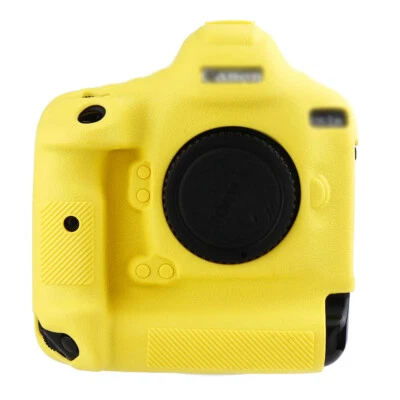 Funda protectora de silicona suave para cámara para Canon EOS 1DX/1DX Mark II/1DX III Foto 1 de 4