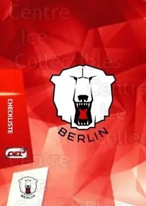 2014-15 German DEL #604 Checklist, Berlin - Picture 1 of 1