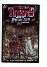 The New Titans #52 (1989) Teen Titans DC Comics
