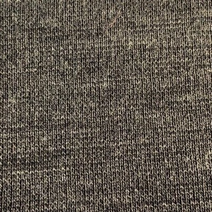 Vintage Double Knit Material Fabric Solid Dark Gray Stretch 46" x 68" Retro VTG - Picture 1 of 6