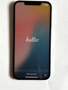 Apple iPhone 12 Pro Max A2342 - 256 Go 5G - Bleu Pacifique - Occasion T-Mobile - FONCTIONNE TRÈS BIEN ! - Photo 1 sur 13