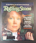 Rolling Stone Magazine #369 May 1982  Sissy Spacek & the death of John Belushi