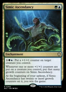 Simic Ascendancy NM MTG Bloomburrow BLB BLC Magic - Picture 1 of 3