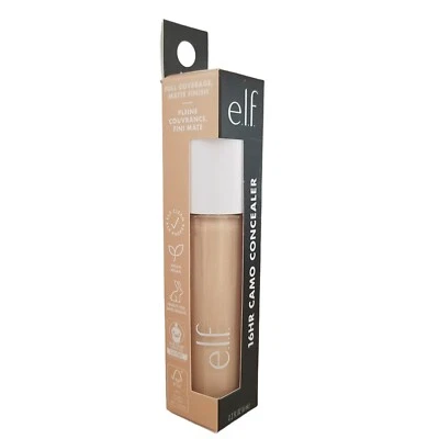 e.l.f. Beauty 16HR CAMO CONCEALOR Full Coverage Matte Finish 85860 LIGHT IVORY - Image 1 of 4