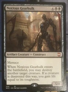 NOXIOUS GEARHULK Streets of New Capenna MTG Magic Gathering - Foto 1 di 1