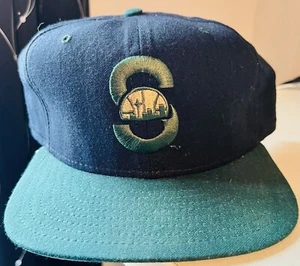 Rare!!! Vintage 90’s NBA Seattle Supersonics cap / hat Never Been Worn Snapback - Picture 1 of 3