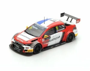 Citroën C-Elysée WTCC n°11 Race of Qatar Demoustier S5099 Spark 1:43 New OVP! - Picture 1 of 1