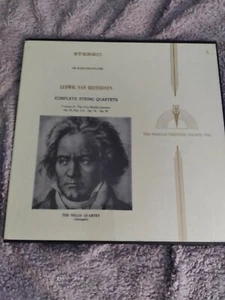 MELOS QUARTET: Beethoven Complete String Quartets / 3 LP Set / OR B-3869-92 NM - Picture 1 of 3