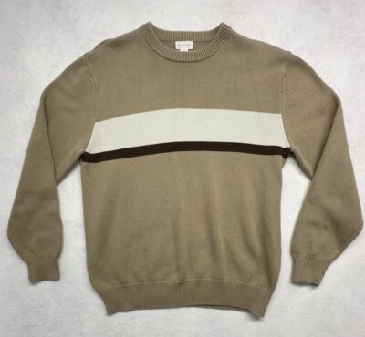 Suéter High Sierra Para Hombre Talla Mediana Bronceado De Colección Abuelo Dadcore Foto 1 de 4