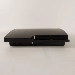 Sony PlayStation 3 Slim PS3 250GB Black - Picture 1 of 6