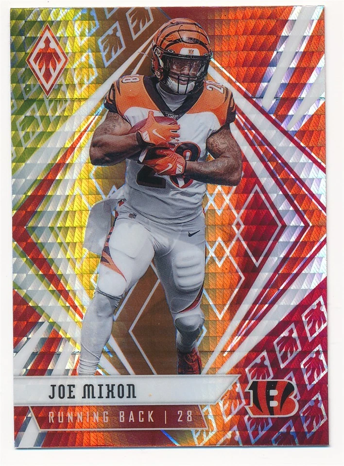 JOE MIXON 2020 PANINI PHOENIX FIRE BURST #39 CINCINNATI BENGALS MINT M - Image 1 of 1