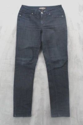 d jeans Jeggings Women's 4P Blue Dark Wash Denim Stretch Low-Rise Skinny - Image 1 of 4