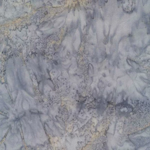 Hoffman 1895-28 Silver Watercolor Hand-Dyed Batik Priced Per ½ yd - Picture 1 of 4