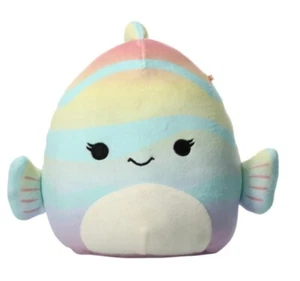 Neu Canda der Fisch Squishmallows Sea Life Squad 7,5 Zoll niedlicher weicher Plüsch - Bild 1 von 3