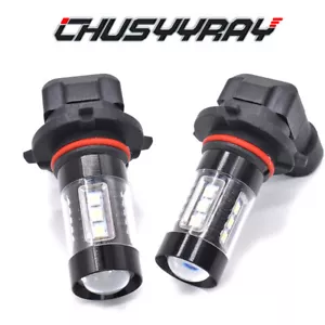 9145 White LED Daytime Running Light DRL Bulbs For Acura TL RL ILX TSX RDX MDX - Picture 1 of 11