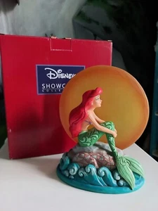 Disney Traditions LA SIRENETTA con Luce - Mermaid By Moonlight Artista Jim Shore - Foto 1 di 8