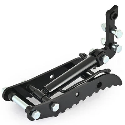 Hydraulic Thumb Clip Attachment 3-Holes for Mini Excavator Small Digger Crawler - Image 1 of 4