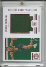 2021-22 Panini Chronicles Jared Butler Encased Jersey Draft Picks RC /199 Baylor