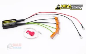 Healtech ThunderBox Modulo Distribuzione Alimentazione Avanzata 32A Universale Tutte le Bici - Foto 1 di 8