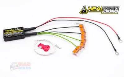 Healtech ThunderBox Advanced Power Distribution Module 32A Universal All Bikes - Image 1 of 4