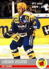 2004-05 Czech OFS #289 Martin Vosatko