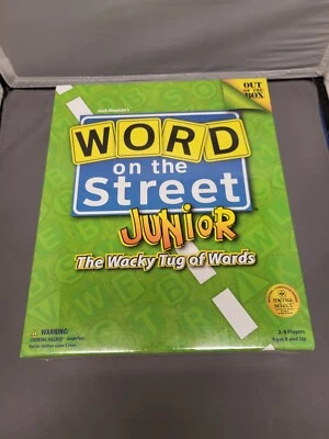 Word On The Street - Junior Board Game by Out Of The Box  - Image 1 of 2