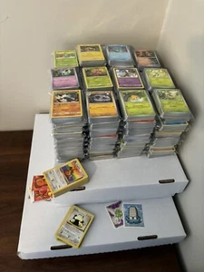Pokemon TCG Cards Bulk Lot of 500 Cards - Rare+UC+Common- No Energy/Trainers - Picture 1 of 4