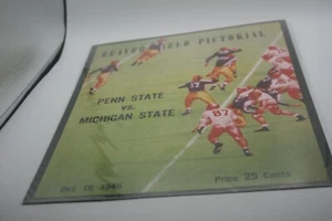 Michigan St @ Penn State Oct. 19, 1946 College Football Program Print 11x14 - Picture 1 of 3