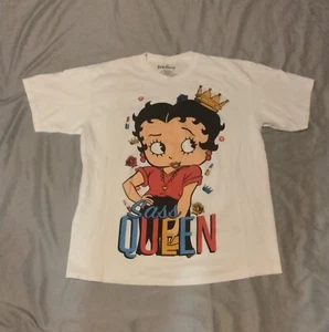 Betty Boop Sass Queen T-shirt Size XL - Picture 1 of 8