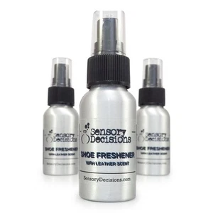 Shoe Freshener Spray - Shoe Sanitizer and Deodorizer, with Leather Scent - Picture 1 of 1
