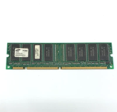 Samsung Memory PC100-322-620 KMM366S1623DT-GL (KOREA) 64MB - Image 1 of 2