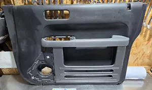 03-11 HONDA ELEMENT PASAJERO DELANTERO DERECHO INTERIOR PUERTA PANEL TARJETA EMBELLECEDOR NEGRO OE - Imagen 1 de 5