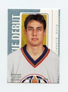 03-04 In The Game ITG VIP Rookie RC Debut #111 Mike Bishai/33 Engrasadores - Imagen 1 de 1