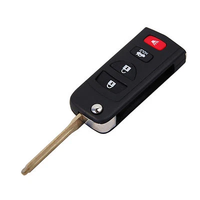 Entry Remote Key Fob Shell Case for Nissan 350Z 2003-2007 Altima Maxima 2005-06 - Image 1 of 2
