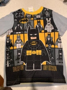 Lego Batman PJ Top - Picture 1 of 3