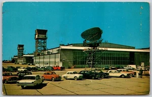 Postcard Mississippi Biloxi Keesler Air Force Base Electronics Training Center - Bild 1 von 2