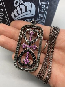 Cantamessa • PENDANT •ONORIFICENZA ( WITH CHAIN ) • BRAND NEW FROM SHOWROOM - Picture 1 of 7